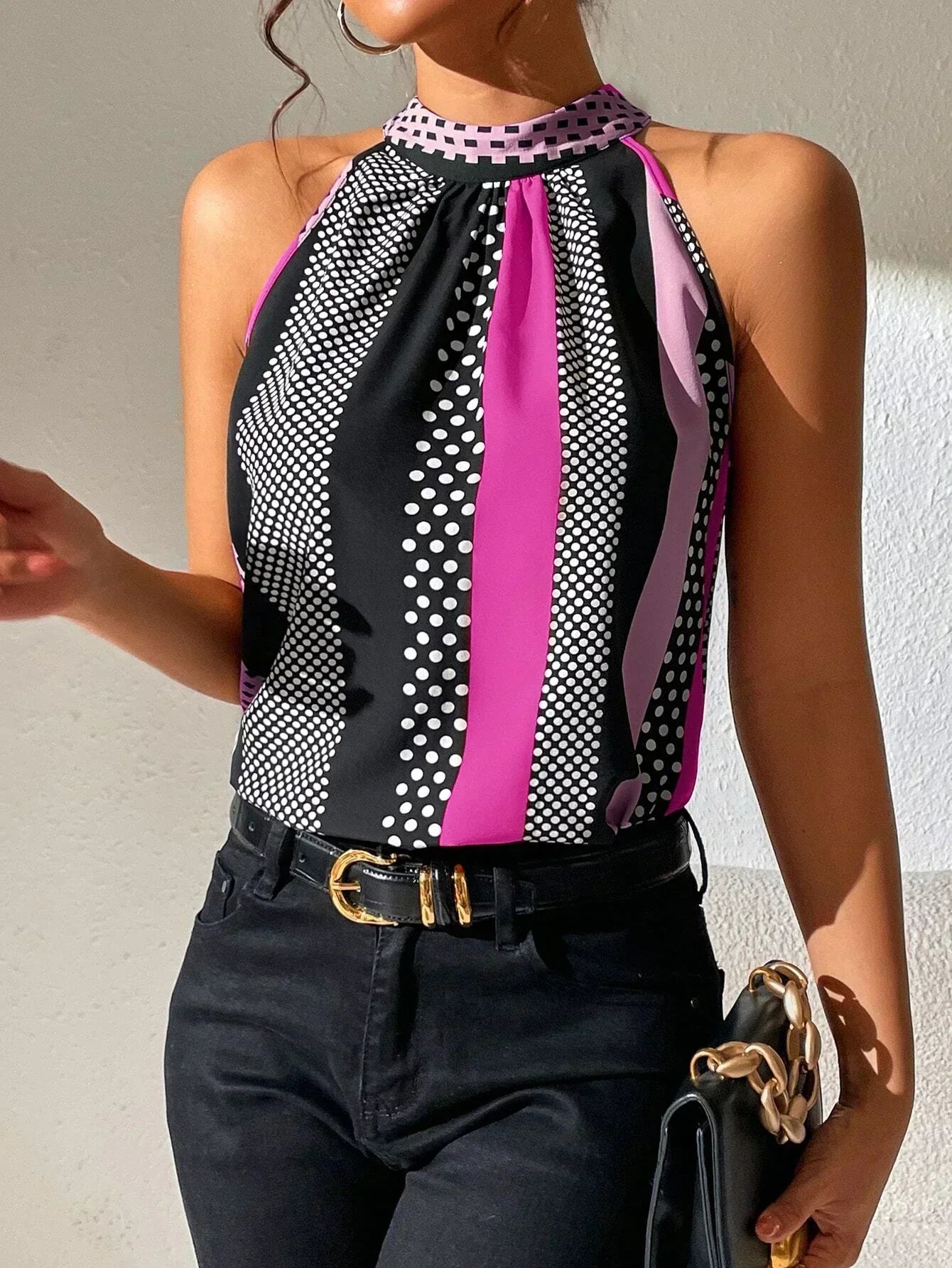 Isla | Retro Chic Halter Top