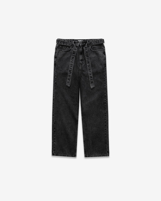 Baggy Washed Denim - Black