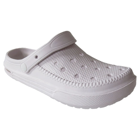 Danny Mens Clogs Mules Slip On Lightweight Sandals Shock Absorbing Garden Shoes Size