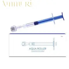 72-Needle 0.5mm Derma Aqua Roller - Microneedling Serum Applicator Tool