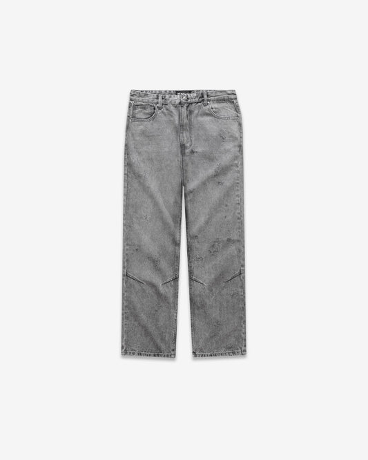 Distressed Denim - Stone Grey