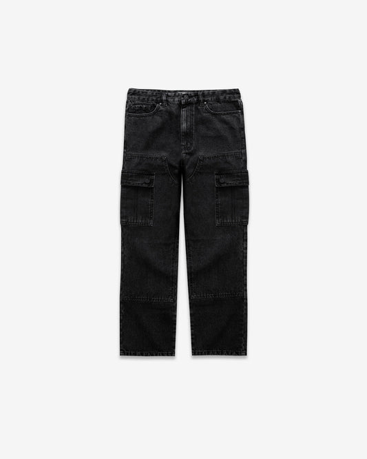 Pocket Carpenter Denim - Blackout