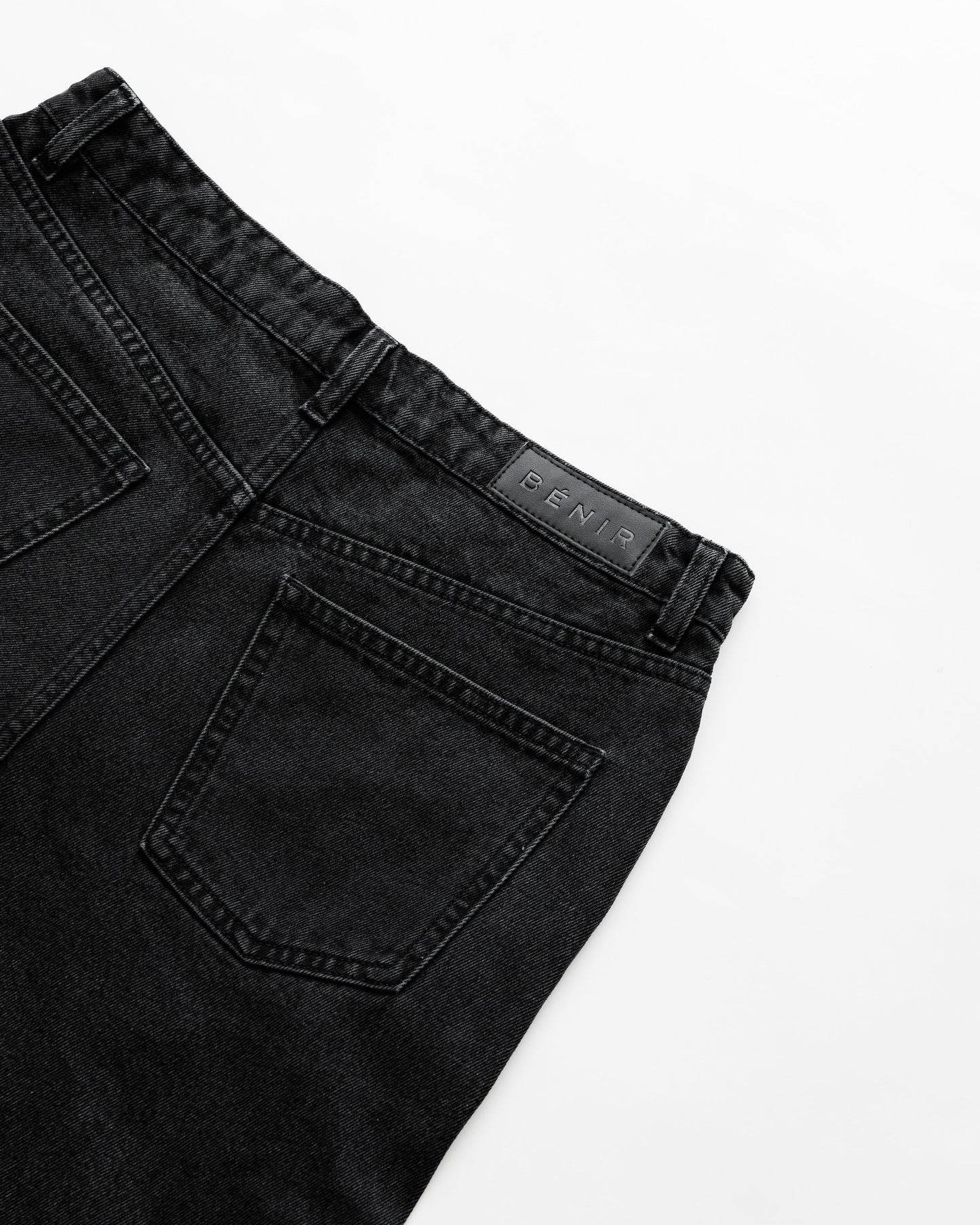 Pocket Carpenter Denim - Blackout