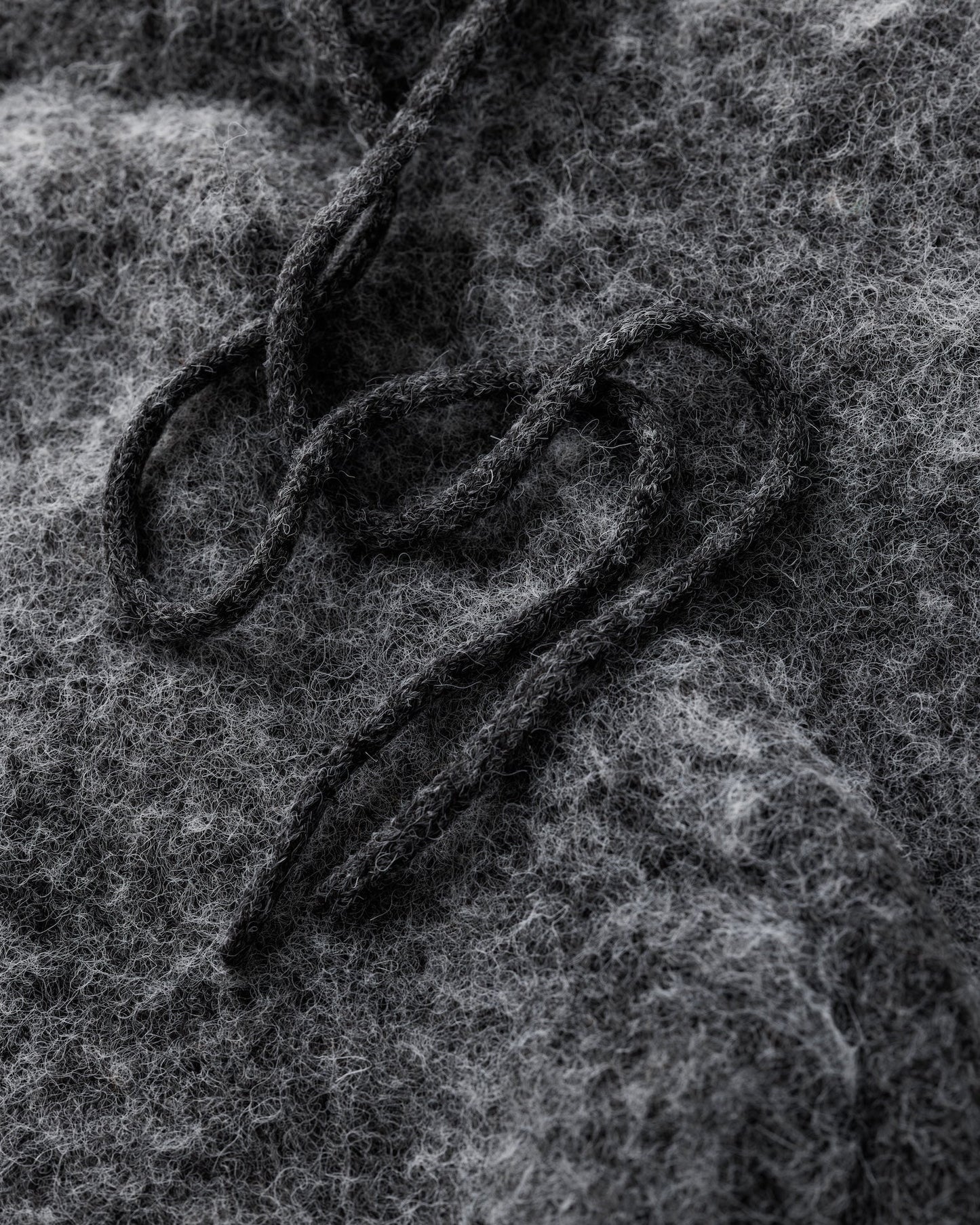 Mohair Knit BC Jogger - Charcoal