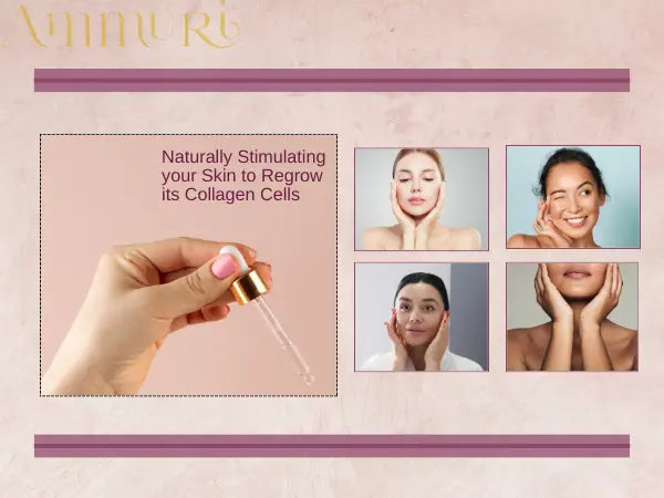 Ammuri Serum Age Reverse Wrinkle-Freezing Peptide for Flawless Skin
