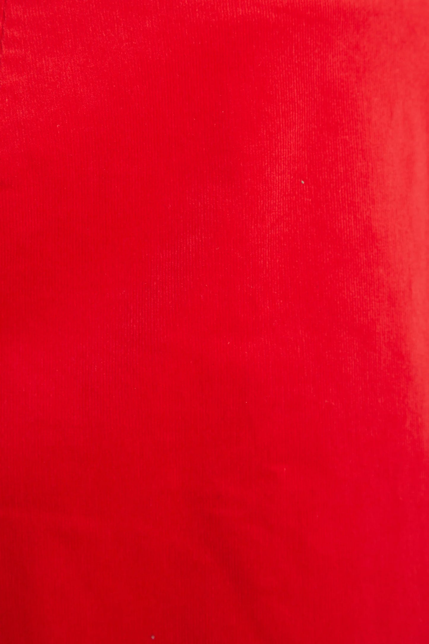 Sofiya Baby Cord Mini Pinafore Dress - Red