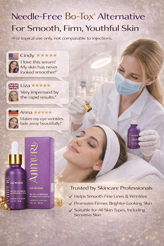 Ammuri Age Reverse Serum 30ml | Anti Aging Wrinkle Firming Under Eye Face