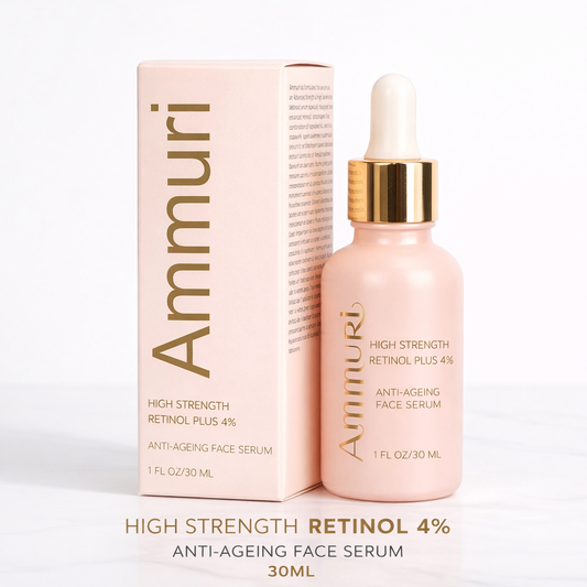 Ammuri High Strength 4% Retinol Serum Plus – Anti-Aging & Dark Spot Corrector