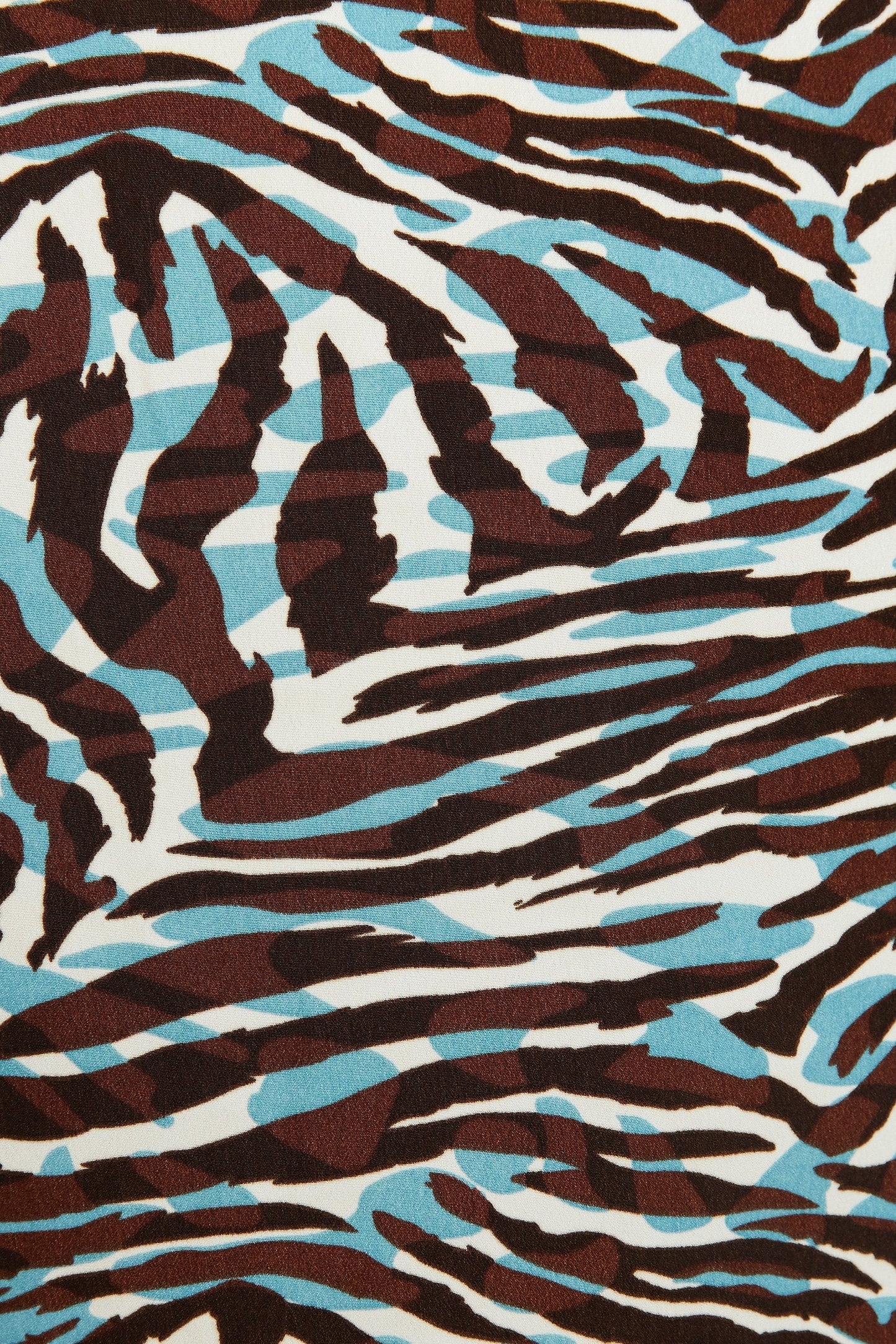 Candra Roar Print Midi Dress