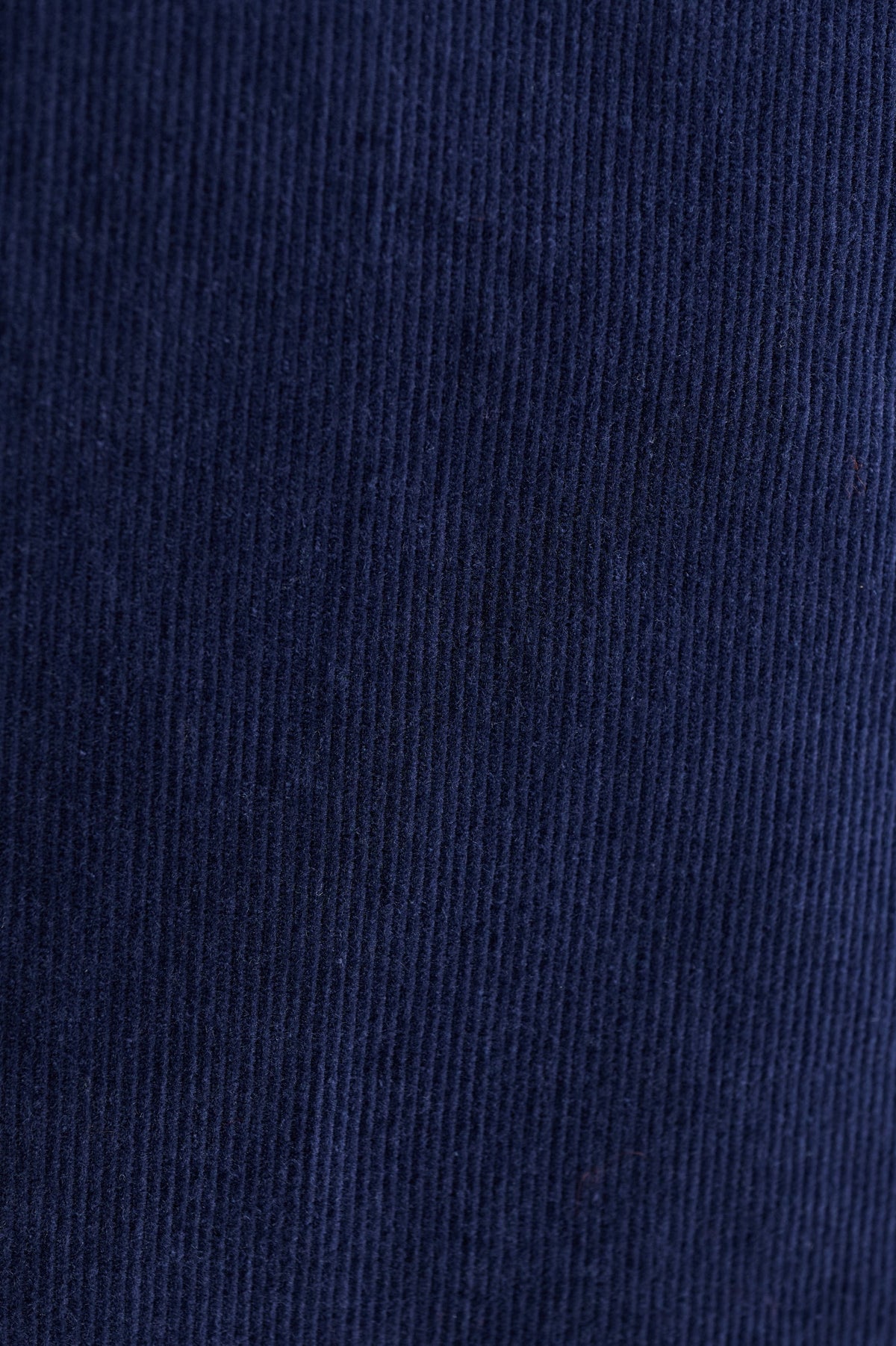 Louche Dylan Baby Cord A Line Mini Skirt Navy