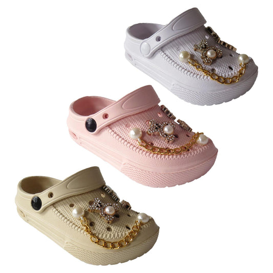 Girls Garden Clogs