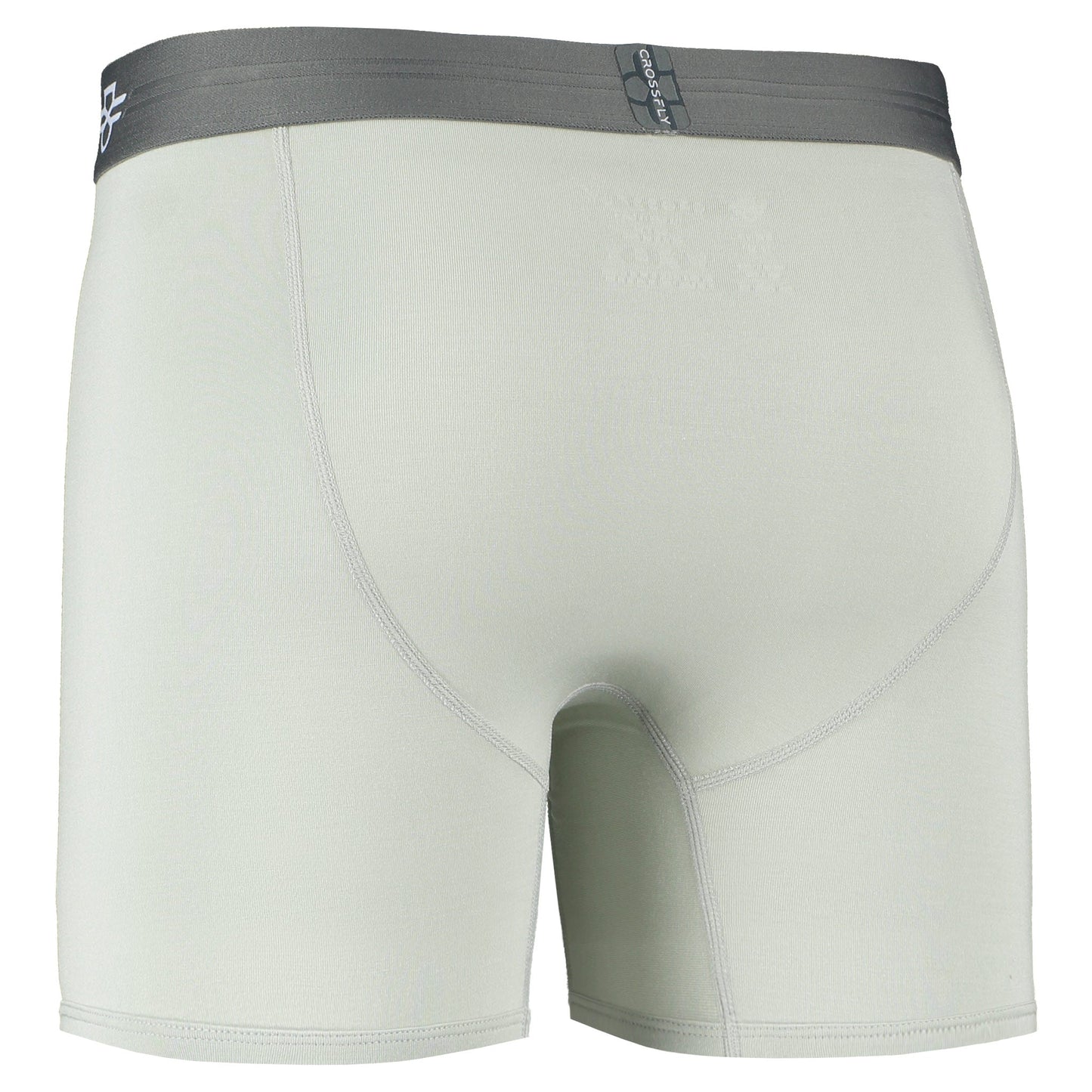 IKON X Men's 6" Boxers - Silver/Charcoal