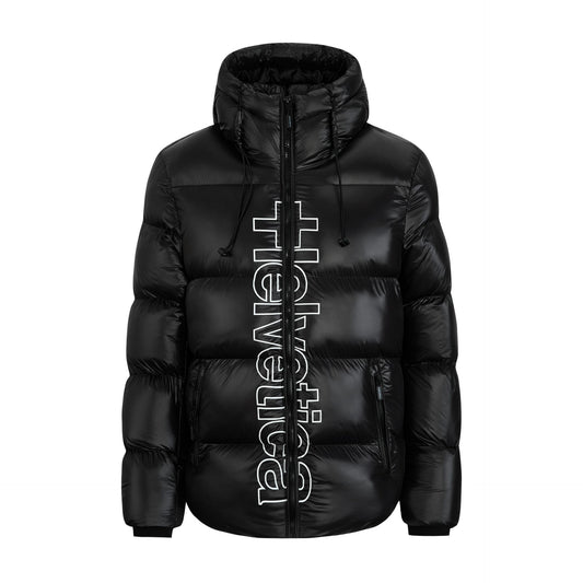 Silver 2 Hooded Down Jacket