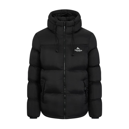 Middle Block Hooded Down Jacket