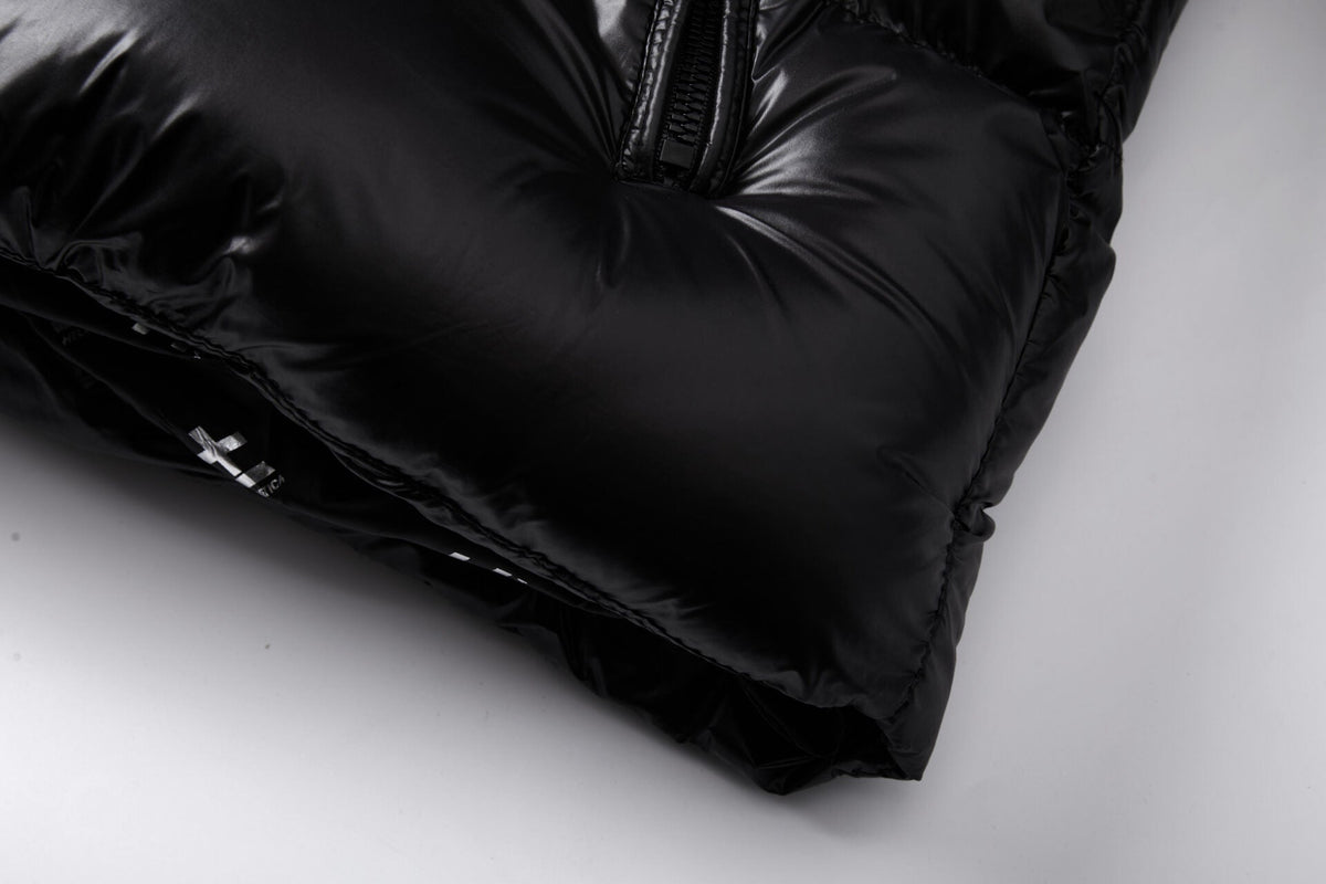 Edge Hooded Down Jacket