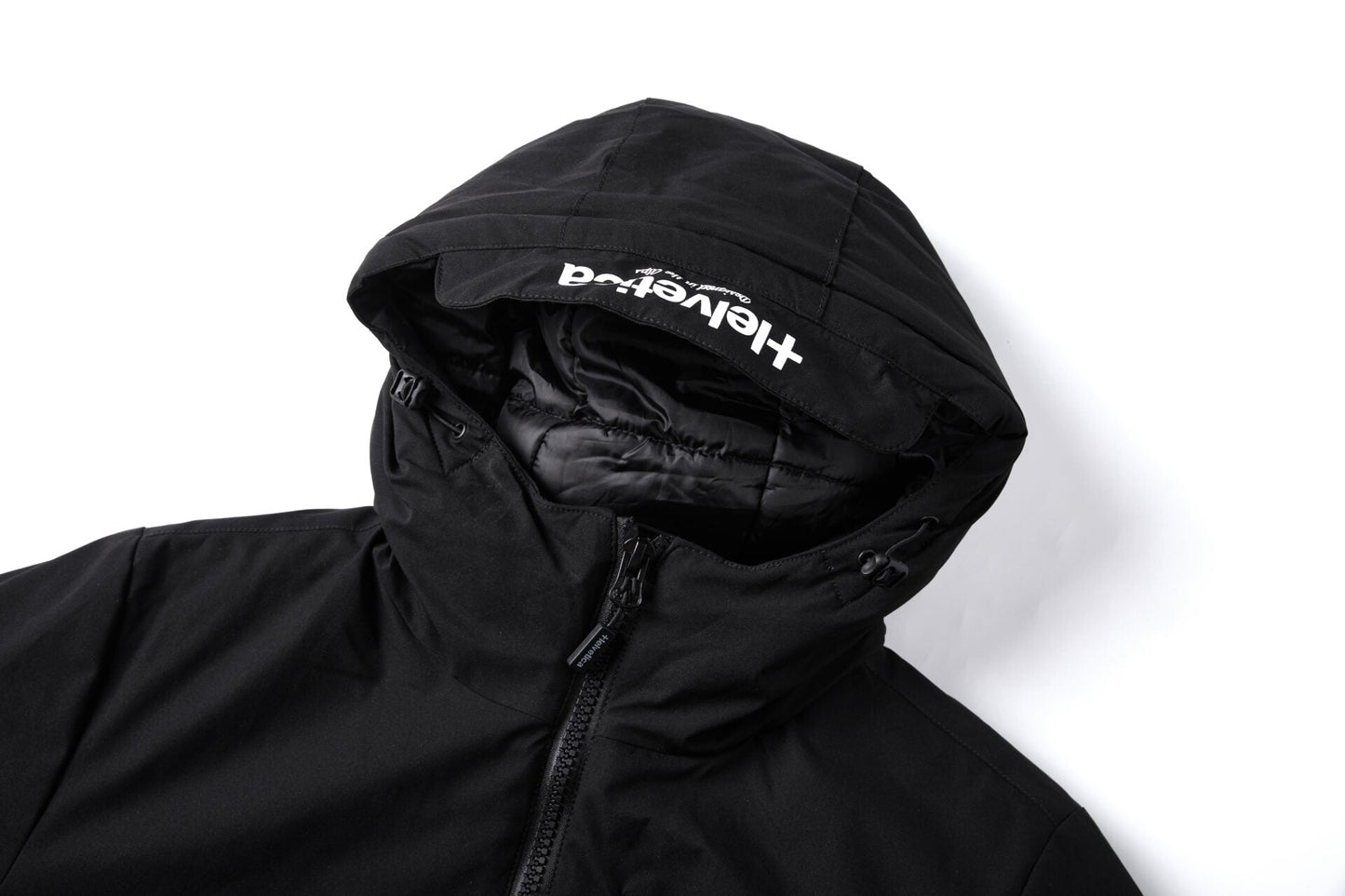 Eyeblock Hooded Windbreaker Jacket