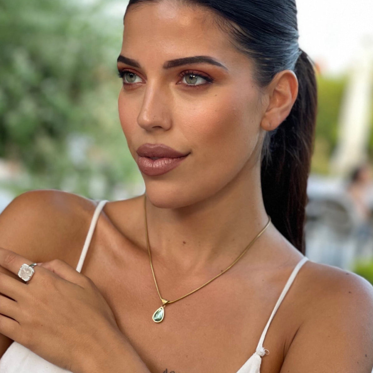 Vienna Luxe 18k Gold Plated Necklace
