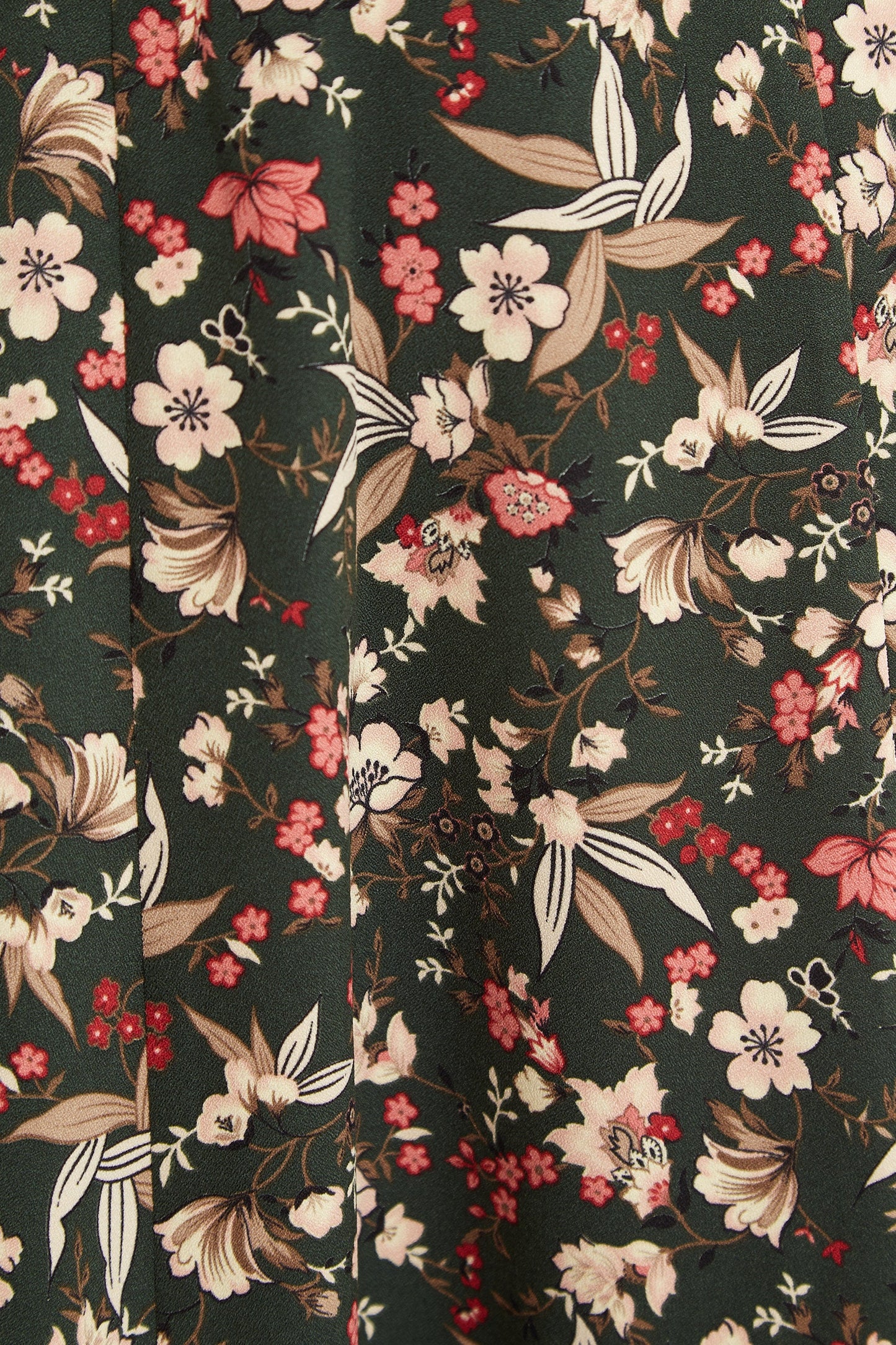 Cathy Tapestry Print Midi Tea Dress