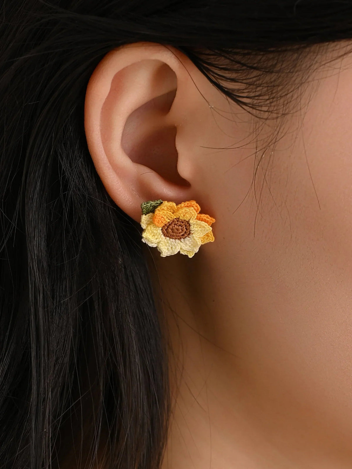 Sun-Kissed Bloom Earrings