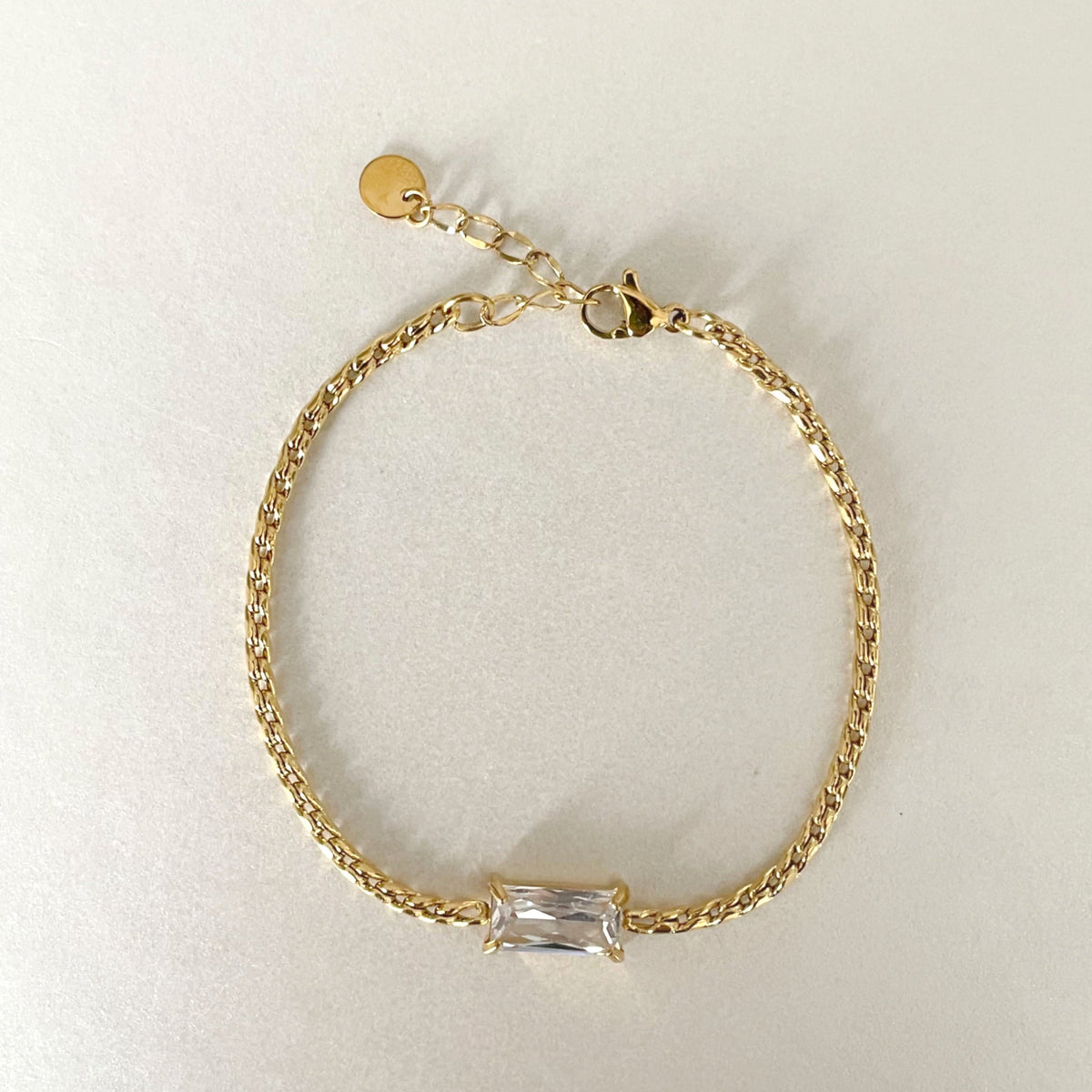 Katerina Luxe 18k Gold Plated Bracelet