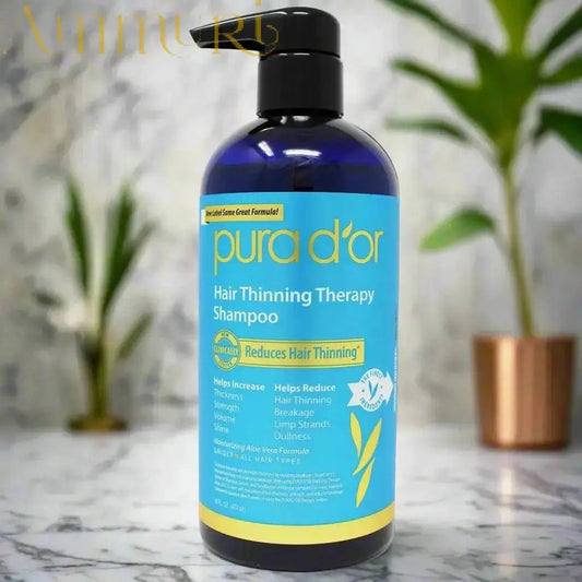 PURA D'OR Biotin Hair Shampoo – Gentle Daily Care for Healthier Looking Hair