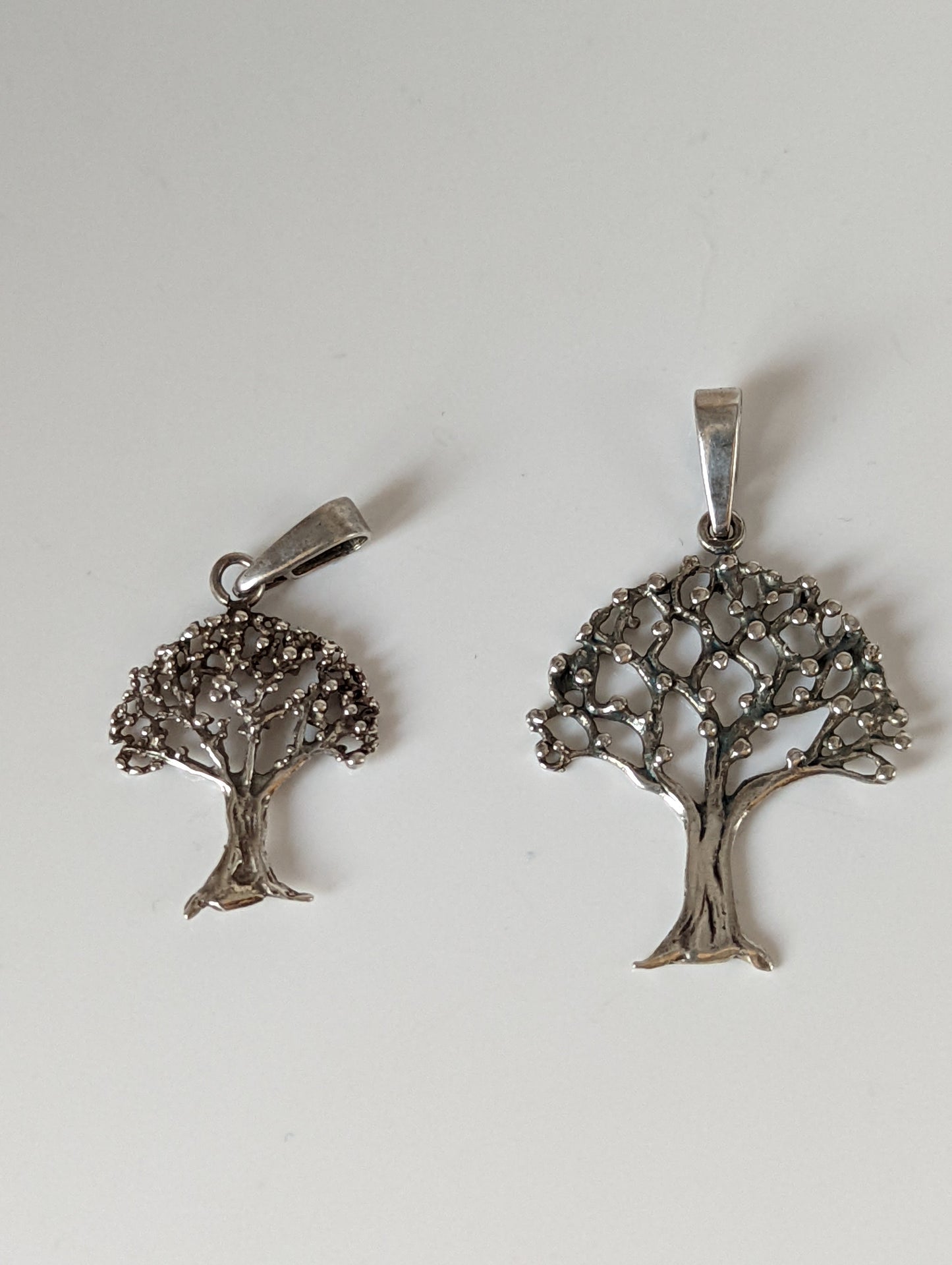 Silver Steed Fruit Tree Silver Pendant