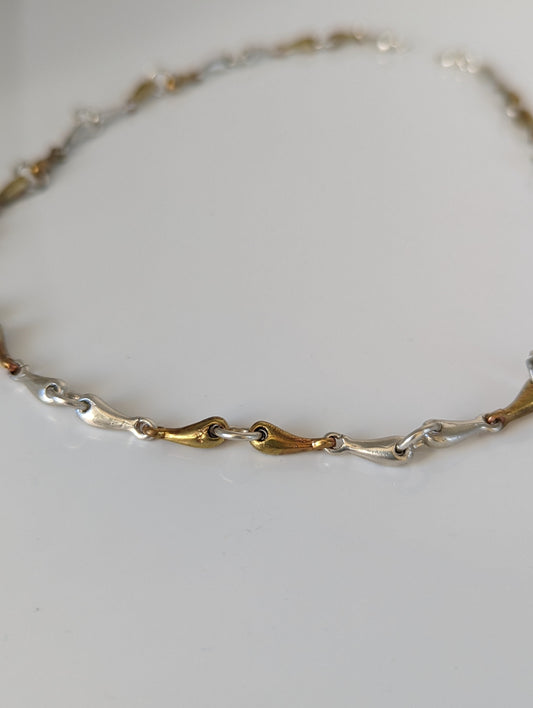 Silver Steed All About Snaffle Necklace