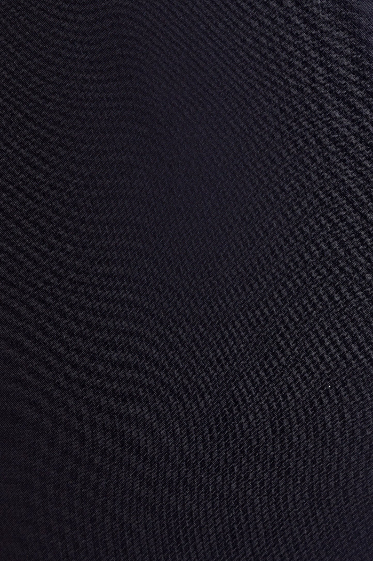 Urbain Satin Back Crepe Wrap Midi Dress - Navy