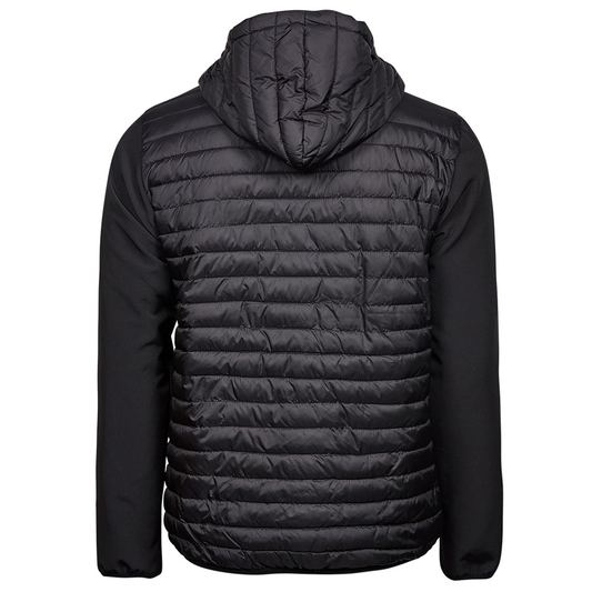 Tee Jays 9628 Hooded Crossover Jacket