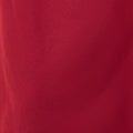 Yumi Burgundy Buckle Detail Ruched Dress