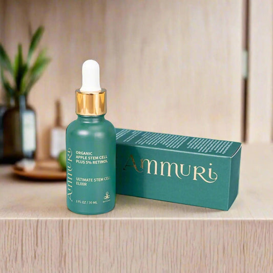 Ammuri Advanced Plant Stem Cell Retinol 5% – Youthful Glow, Firming Face Serum