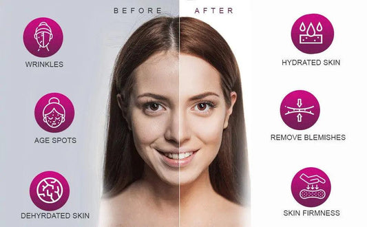Ammuri Age Reverse Wrinkle-Freezing Serum - Argireline Peptide Anti-Aging Treatment