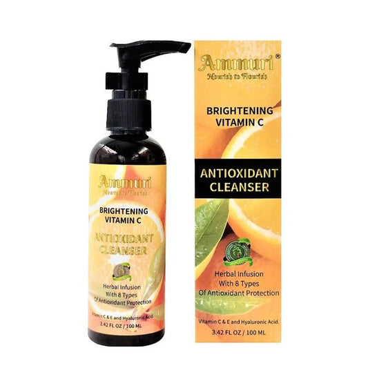 Ammuri Vitamin C Antioxidant Cleanser for Radiant Skin