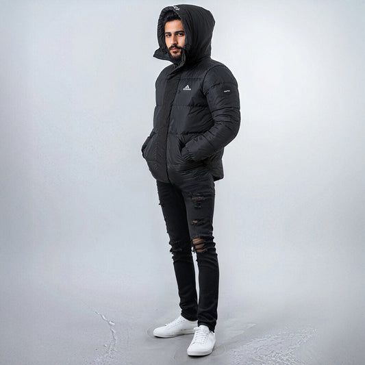 Barnes Hooded Parka Jacket