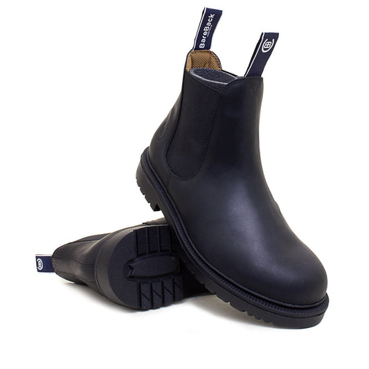 Detroit Steel Toe Cap Work Boots - Black
