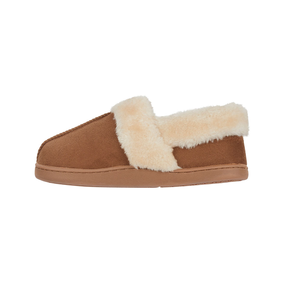 EDALE Ladies Faux Suede Fleecy Lined Bootee SlippersCozy Style & Comfort for Home