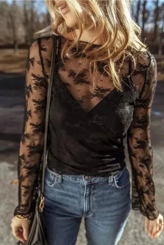Gothic Grace Blouse
