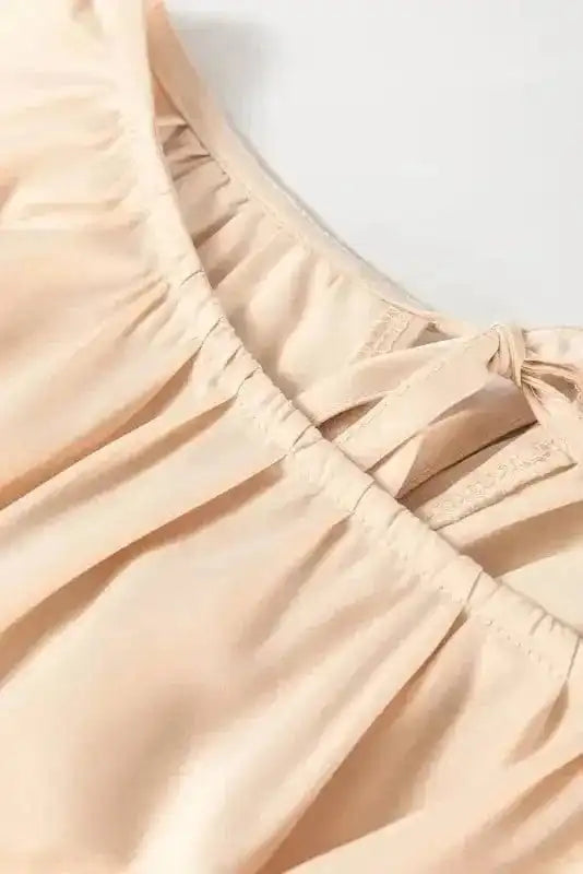 Elegant Ruffled Peplum Blouse