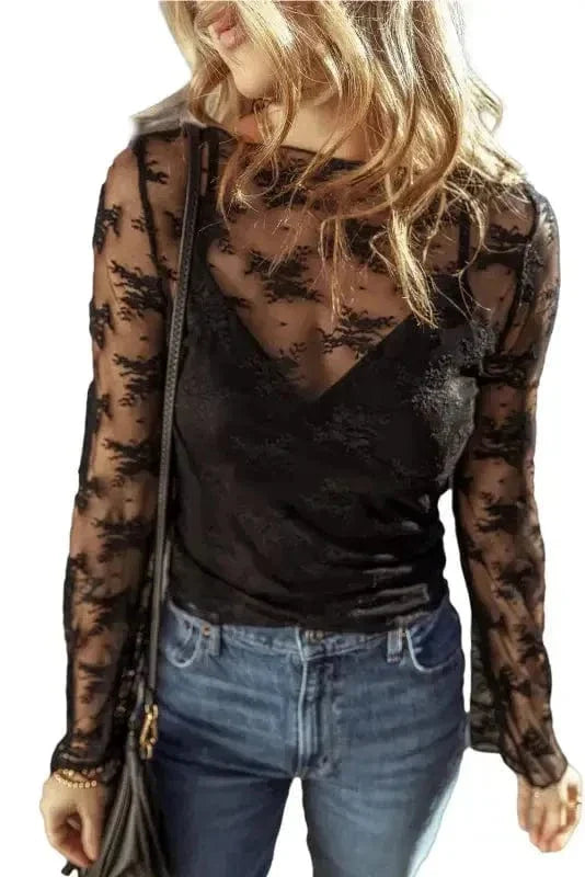 Gothic Grace Blouse