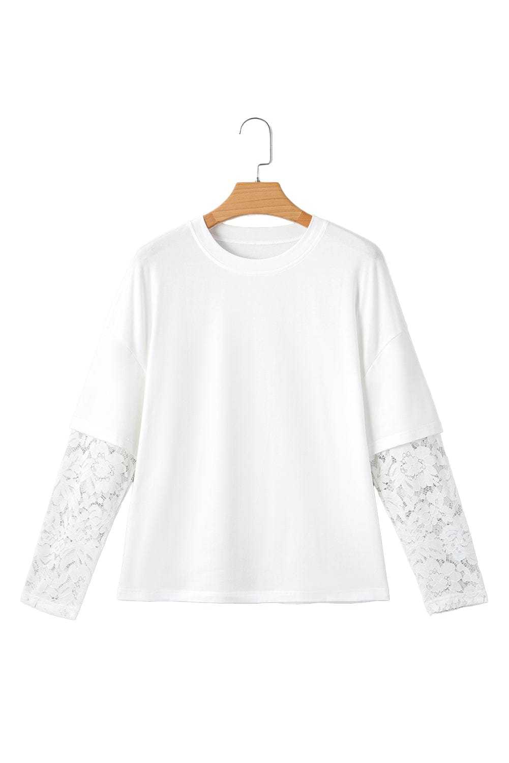 Romantic Lace Long Sleeve Top