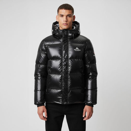 Freezer Hooded Down Jacket