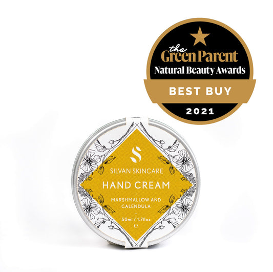 Marshmallow and Calendula Hand Cream