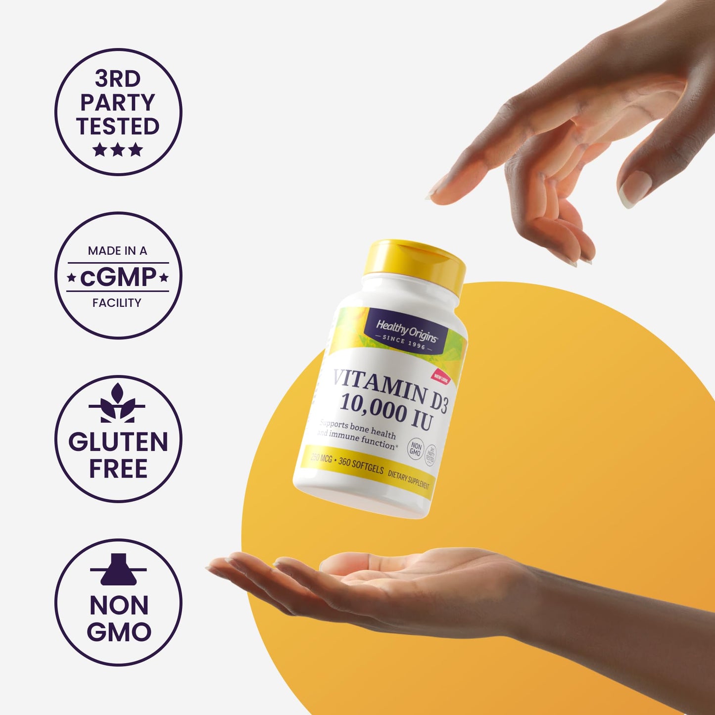 Healthy Origins Digestive Enzymes – Broad Spectrum, Gluten Free, Non-GMO | 180 Veggie Caps