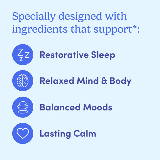 First Day Teens’ Nighttime Reset Calming Magnesium Gummies – Sleep, Mood & Energy (No Melatonin) – 60‑Day Supply