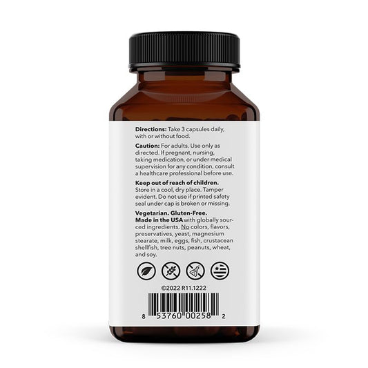 LifeSeasons Metabolism: Weight Control & Energy Support - 140 Capsules