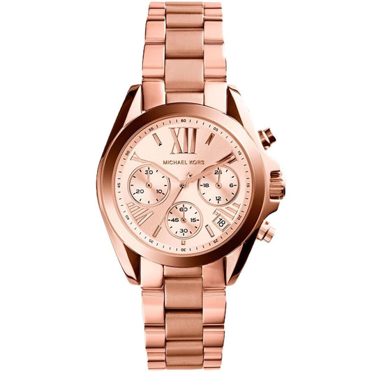 Michael Kors MK5799 Mini Bradshaw Women's Rose Gold Watch