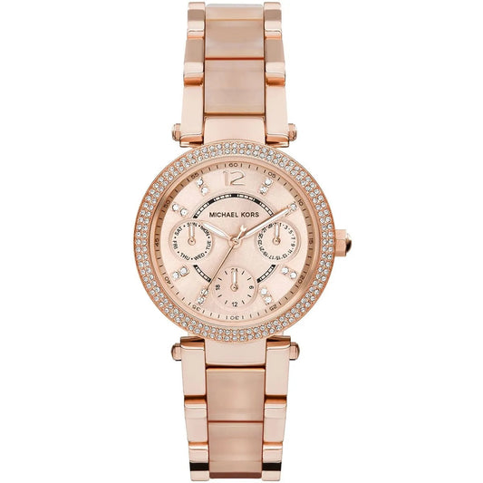 Michael Kors MK6110 Mini Parker Women's Rose Gold Watch