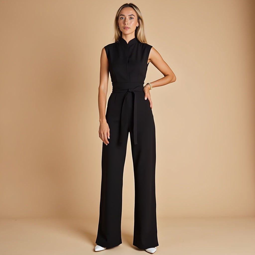 Hazle | Sleeveless Jumpsuit