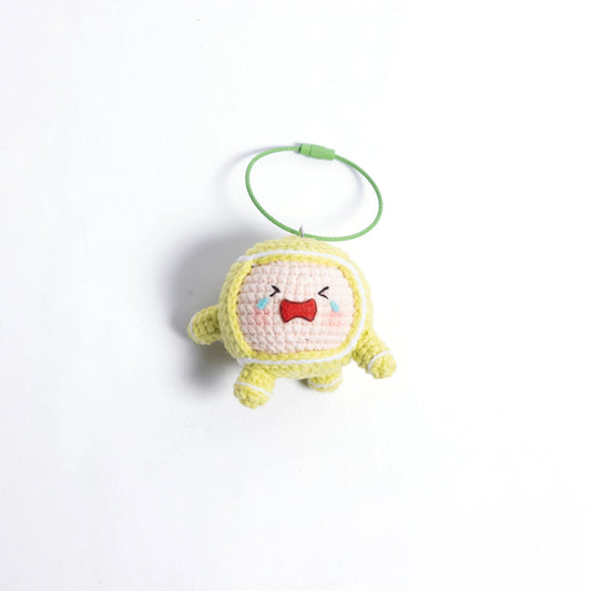 Tennis Ball Bag Charm