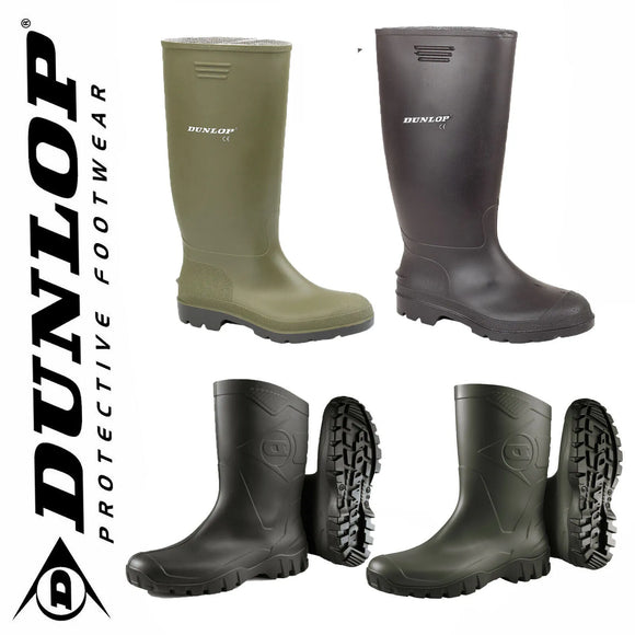 Dunlop Welling Boots Rubber Wellies